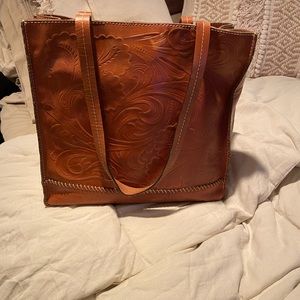 Patricia Nash leather tote